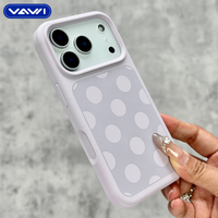 VAWI S118 Vente directe usine Coque de protection en silicone liquide style Ins pour iPhone 17 16 Pro Max