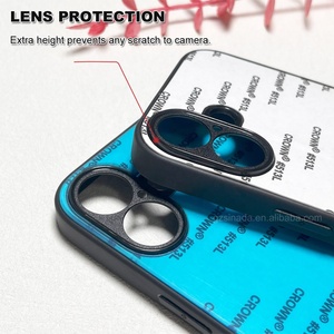 Bán buôn trống TPU + PC Acrylic trường hợp điện thoại cho <span class=keywords><strong>UV</strong></span> in ấn tùy chỉnh cho iPhone 16 15 14 13 Pro Max - Product Image 4