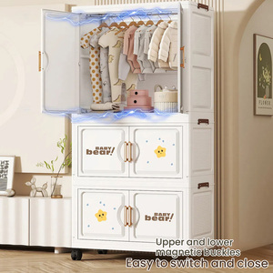 <span class=keywords><strong>Armadio</strong></span> Pieghevole a Cartoni Animati <span class=keywords><strong>per</strong></span> Camera dei Bambini, Organizzatore <span class=keywords><strong>per</strong></span> Vestiti e Giocattoli, Guardaroba Richiudibile <span class=keywords><strong>per</strong></span> Bambini - Product Image 6