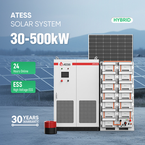 Sunpal năng lượng mặt trời năng lượng lai trên Off Grid hệ thống đầy đủ Kit 300kw 450kw 500kw hiệu quả cao tấm pin mặt trời hệ thống hoàn chỉnh - Product Image 1