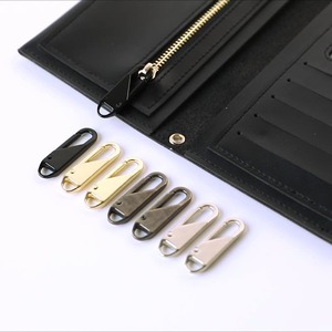 Tirette de fermeture éclair universelle amovible, tête de fermeture éclair, curseur, boucle de verrouillage, kit de réparation pour doudounes, sacs et accessoires - Product Image 3