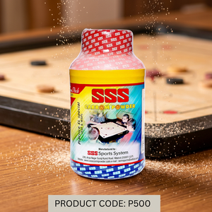 Jeu de Carrom en plastique avec poudre, pour entraînement sportif en intérieur, emballage personnalisé imprimé - Product Image 2