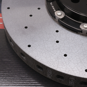 Rotor de frein en céramique de carbone Offre Spéciale modifié 405 420 440mm disques de frein avant arrière grand Kit de frein pour Jaguar Kia Acura Land Rover - Product Image 4