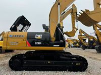 Excavatrice sur chenilles CAT 349D2L d'occasion, 50 tonnes, pour travaux miniers intensifs, moteur Cat C13, excavatrice hydraulique Caterpillar 349D2L d'origine