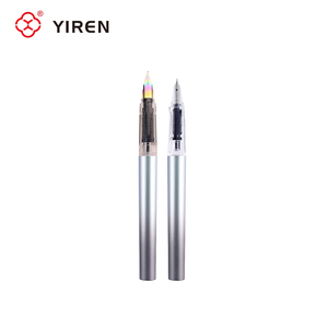 YIREN <span class=keywords><strong>Penna</strong></span> <span class=keywords><strong>Stilografica</strong></span> in Metallo con Colore Sfumato, Pennino in Acciaio Inox Stile <span class=keywords><strong>Lamy</strong></span> da 3,8mm, Scrittura Fluida per Studenti e Ufficio - Product Image 5