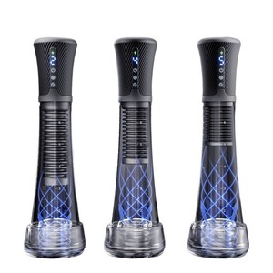 Masturbateur vibrant à succion contrôlé par application, sensation de toucher réel, entièrement automatique, rechargeable par USB, certifié CE, jouet sexuel pour homme - Product Image 1