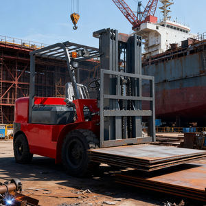 ביצועים גבוהים 3ton 3.5ton 4ton מודל עם הרמה מעולה הרמת מהירות lpg פנימית בעירה בנזין מלגזה סולר מלגזה דיזל מלגלילה - Product Image 3