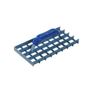 Rejilla flotador longitud 285 mm ancho 145 mm sin acero recubierto de plástico - Product Image 1