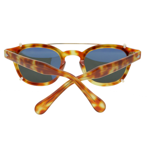 Lunettes de soleil classiques rétro personnalisées avec logo, clip pour homme, lunettes polarisées de luxe pour femme - Product Image 3