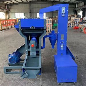 Máy xay xát gạo thương mại với màn hình rung để loại bỏ tạp chất/Máy Xay Gạo điện gạo <span class=keywords><strong>Hush</strong></span> Peeler - Product Image 6