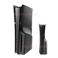 Neue Hartplastik-Ersatz-Frontplatten-Shell-Abdeckung für Playstation 5 Slim Console Plate Case für PS5 Slim