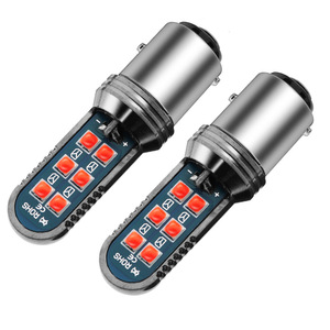 Car <b>lights</b>, turn signals, reversing <b>lights</b>, brake <b>lights</b>, 1156 Ba15S <b>LED</b>, 1157 high-brightness car retrofit <b>lights</b>. - Product Image 5