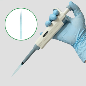 DNase RNase plastik Lab gratis Transfer mikro sekali pakai Universal 10ul 200ul 1000ul 1250ul 5ml ujung pipet - Product Image 4
