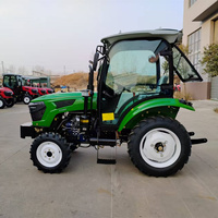 Micro Tractor Agrícola 4WD 4x4 de Diseño Compacto de China para Mini Granjas