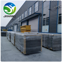 Grille de passerelle en PRV/GRP pour plateforme pétrolière offshore à surface concave, antidérapante, pour pont marin et marche d'escalier
