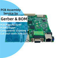 Chine OEM ODM Personnalisé Assemblage de circuits imprimés médicaux SMT DIP PCBA Marque HTD Modèle HTD0001 Conception et service PCBA Épaisseur de cuivre personnalisée