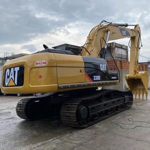 Excavatrice sur chenilles hydraulique d'occasion 30 tonnes pour 330D/320D/CAT325D, capacité de la benne 1,4 m, moteur et boîte de vitesses, en promotion - Product Image 3