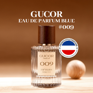 Gucor 009 50ml सुगंध ब्लीच डे सेक्सी वूडी गंध जो लंबे समय तक मुक्त-उत्साही और लंबे समय तक धुंध शैली के लिए आकर्षक है - Product Image 2