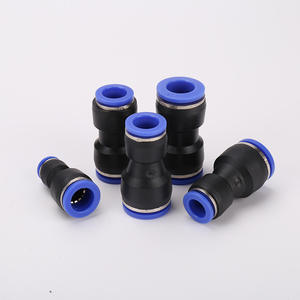 Connecteur rapide pour tuyau d'air de camion, pneumatique, droit, à connexion rapide, en plastique durable pour camions PU-6/8/10/12/14 - Product Image 5