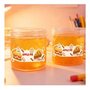 Butter Slime <b>DIY</b> <b>Kit</b> Educational Play Accessories Custom Vibrant Charms Non-Toxic Toy Creative Project Gift for Kids Learning - Product Image 1