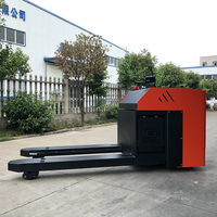 10 tonnes 8 pédales pliantes monter sur chariot transpalette électrique complet robuste pour les ventes debout sur utilisé pour les gros chariots élévateurs de charge
