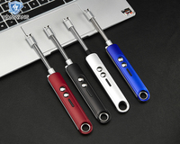 Nouveau briquet à impulsion d'arc électrique Rechargeable par USB briquet à Plasma sans flamme