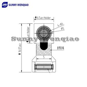 OEM Mini 0.3MP GC0310 Ángulo Vga Escaneo Fijo Amplio HD Código de alta definición Escaneo de línea Código de barras Linterna Módulo de microcámara - Product Image 3