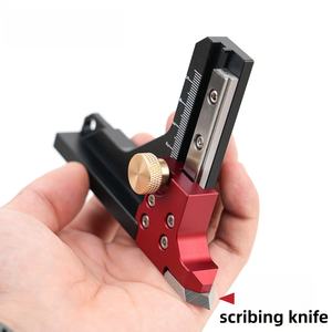 Goniomètre de traçage de lignes pour la menuiserie avec mesure de hauteur précise et dessin de lignes - Product Image 5