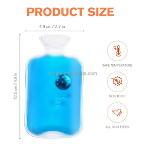 Chauffe-mains réutilisable personnalisé en forme de bouteille, chauffe-mains en gel à pression, compresse chaude/froide pour l'extérieur - Product Image 4