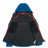 Fabricant de vêtements sur mesure pour hommes Alpha Sports équestres moto protégée Softshell moto veste de motard