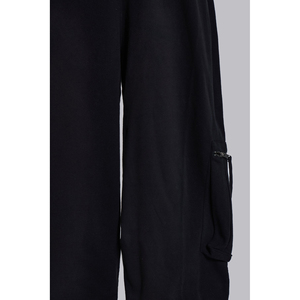 <span class=keywords><strong>Pantaloni</strong></span> Jogger Unisex Pesanti di Tendenza, <span class=keywords><strong>Pantaloni</strong></span> Sportivi in Cotone Streetwear con Grandi Tasche su Entrambi i Lati, Cargo Oversize Larghi e Dritti - Product Image 5