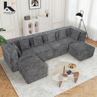 Modernes Vakuumkomprimiertes Schwammsofa Apartment Wohnzimmer Schlafzimmer Relaxsessel Ecksofa Bett