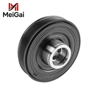 Pièces automobiles neuves Meigai, poulie de vilebrequin OE LR074072 113860 pour LAND ROVER DEFENDER Station Wagon DISCOVERY SPORT
