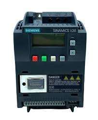 อินเวอร์เตอร์ Mt-Sie รุ่น 6SL3210-5BB17-5UV1 SINAMICS V20 VFD 0.75kW 1HP 1 เฟส 220V อินพุต 3 เฟส เอาต์พุต รองรับ Modbus IP20 - Product Image 5