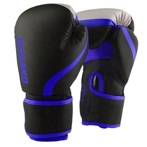 Gants d'entraînement de boxe professionnels en cuir de vachette de haute qualité conception personnalisée tailles 12oz et 16oz nouveauté - Product Image 6