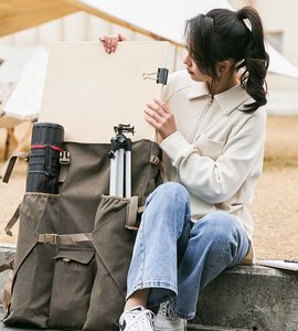 Sac de transport professionnel pour étudiants en art, pour planches à dessin 4K, toile de croquis et examens artistiques, grande capacité - Product Image 4