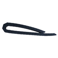 Type non ouvert Nylon CNC câble électrique chaîne d'énergie en plastique 10*11 pour imprimante 3D