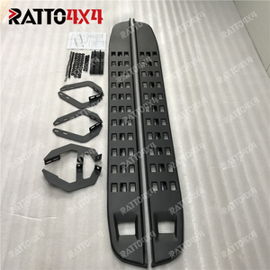 Ratto noir universel hors route autres accessoires extérieurs marchepieds en acier marchepieds latéraux pour <span class=keywords><strong>4x4</strong></span> <span class=keywords><strong>Ssangyong</strong></span> <span class=keywords><strong>Musso</strong></span> - Product Image 5