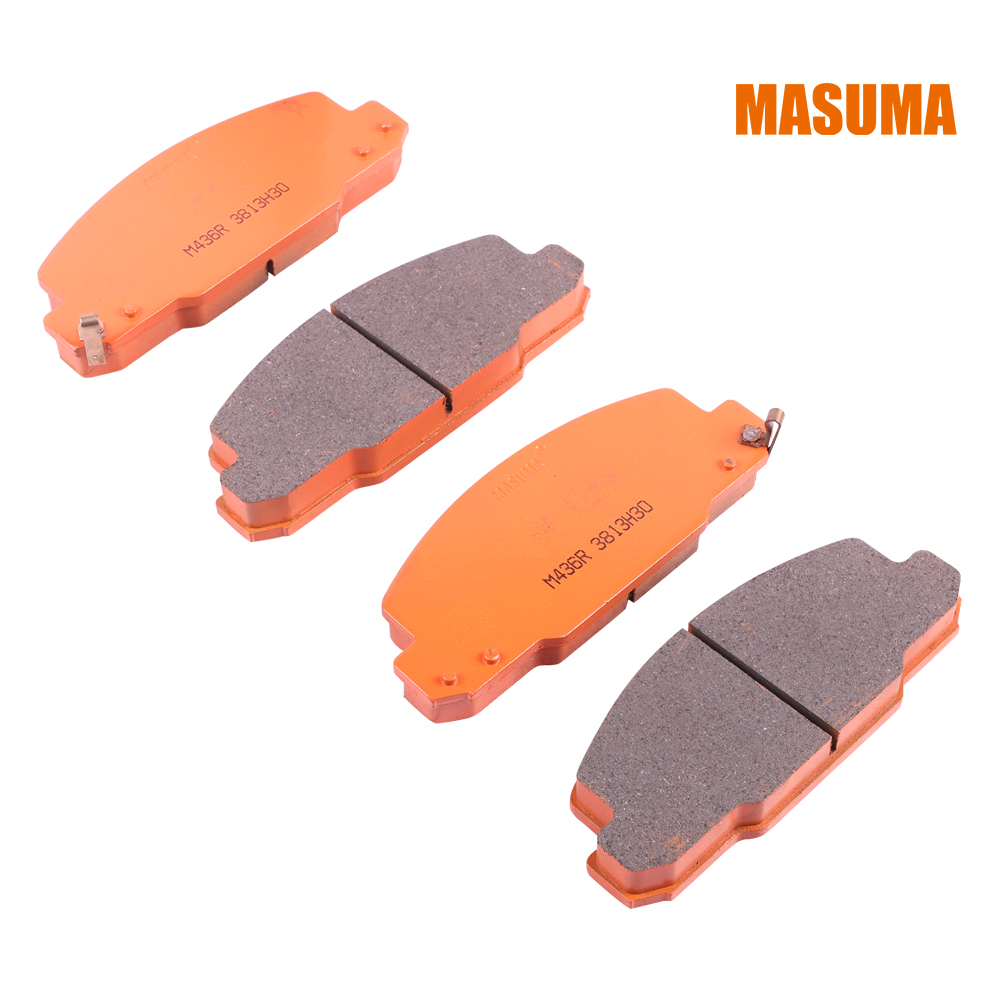 MOU コーナーカバー 250×250×410 MASUMA Brake Pads - Reliable Performance for Toyota Coaster