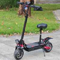Trottinette électrique tout-terrain BOYUEDA Q7PRO MAX, autonomie 60 km, moteur 3200W, 52V 28Ah, pneus larges, trottinette électrique pour adultes, trottinette de mobilité