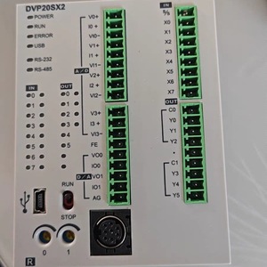 PLC Delta Electronics de 16 E/S, 240V, Memoria Flash, Interfaz Modbus - Product Image 5