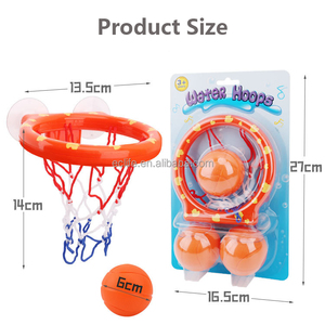 Juego de Baloncesto para <span class=keywords><strong>Bañera</strong></span> con 3 Pelotas y Fuerte Ventosa, Juguete Educativo para Bebés y Niños para Jugar en el Agua - Product Image 5