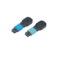 Module de bouclage optique MPO/MTP 8/12/24 cœurs SM MM OM3 OM4, testeur compact 40G/100G 5G pour diagnostics de centre de données Gtech