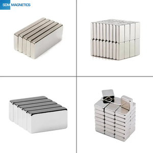 Trung Quốc bán buôn tùy chỉnh 10000 gauss 1 kg gạch từ tính vĩnh viễn ARC N45 N52 N56 Nam châm Neodymium - Product Image 3
