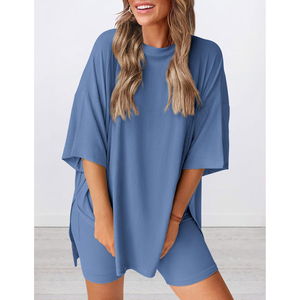 T-shirts pour femmes en coton basique à manches longues, coupe ajustée, noir vieilli, imprimé camouflage, avec motif dessin animé et motif sous-vêtement blanc imprimé, style costume - Product Image 5