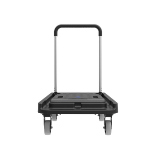 Carro de mano de plataforma <span class=keywords><strong>Dolly</strong></span> de aluminio para vagones de ruedas plegables de alta resistencia de 200KG - Product Image 2