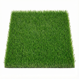 Gazon artificiel durable, ignifuge et imperméable, hauteur <span class=keywords><strong>de</strong></span> la pile douce, installation facile pour sols <span class=keywords><strong>de</strong></span> gymnase et centres <span class=keywords><strong>de</strong></span> fitness extérieurs - Product Image 4