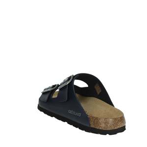Grunland Pantoufles pour hommes CB3013-40 Sandales de sport bleues - Product Image 2