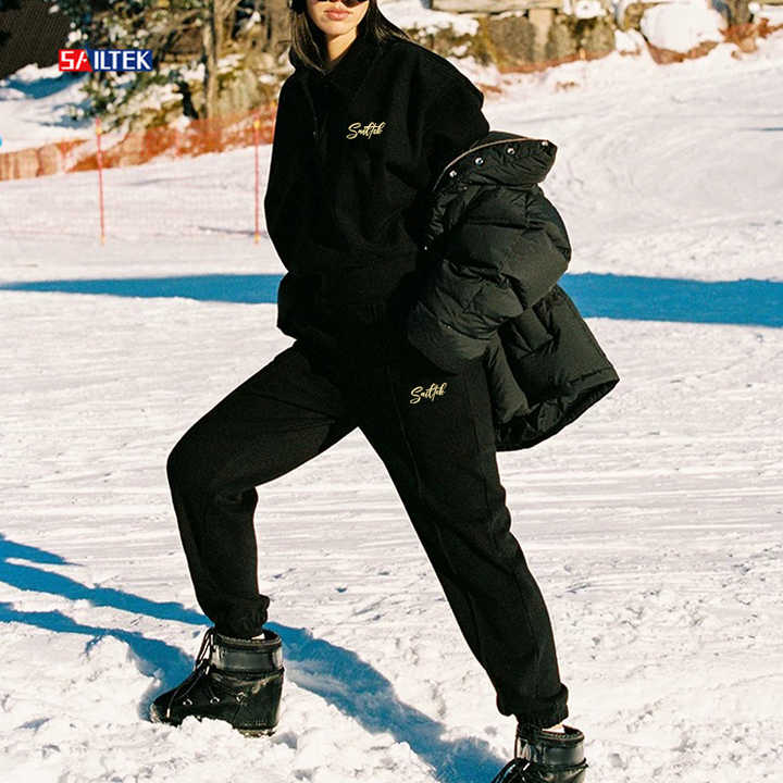 Pants Women's Luxury Tracksuit Set Luxury Outfits Black