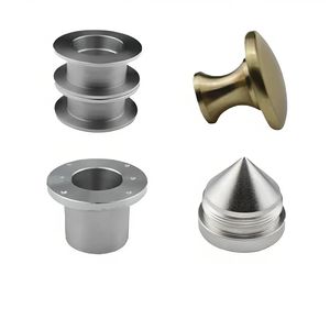 Acier inoxydable aluminium laiton pièces métalliques tige vis arbre CNC pièces de tournage fabricant japonais services d'usinage CNC personnalisés - Product Image 6